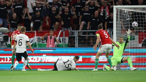 Hungary v Germany: UEFA Nations League - League Path Group 3