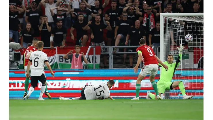 Hungary v Germany: UEFA Nations League - League Path Group 3