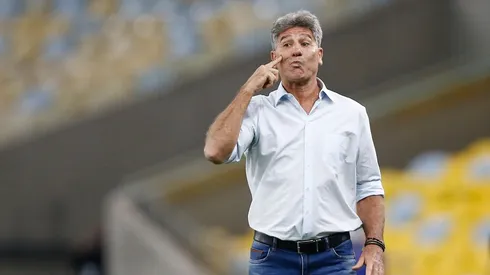 Renato Gaúcho não garantiu permanência no Grêmio em 2023
