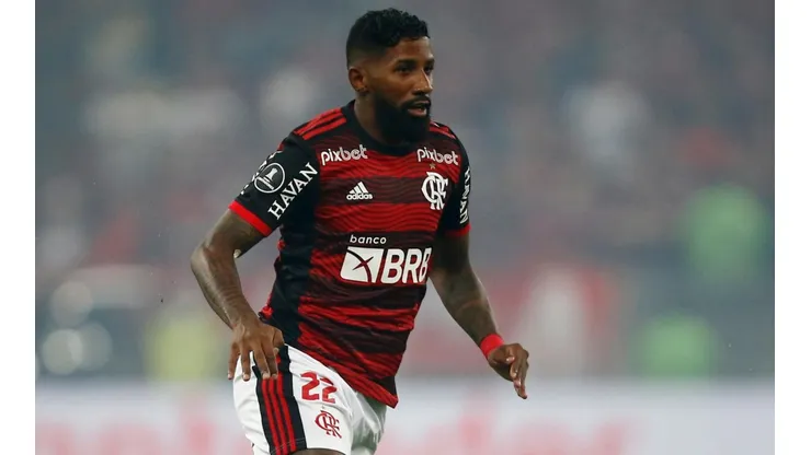 Rodinei, lateral-direito do Flamengo (Foto: Getty Images)