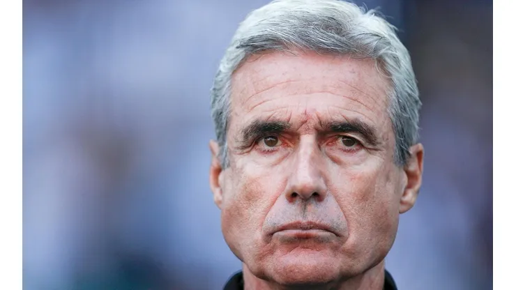 Luís Castro, treinador do Botafogo (Foto: Getty Images)