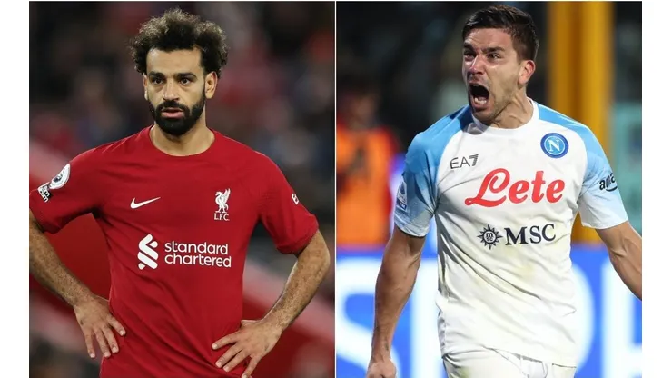 Liverpool e Napoli se enfrentam nesta terça-feira (Foto: Getty Images)
