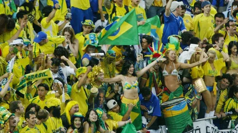 Soccer Fans in Japan Celebrate