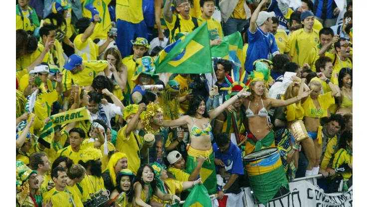 Soccer Fans in Japan Celebrate