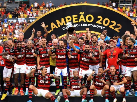 CONMEBOL divulga a Seleção da Libertadores e jogadores do Flamengo dominam a lista