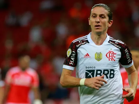 Filipe Luís pode deixar o Flamengo para ser auxiliar de grande treinador do futebol europeu: "iria agora mesmo"