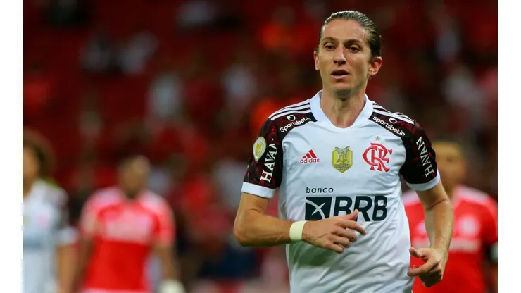 Internacional v Flamengo - Brasileirao 2021