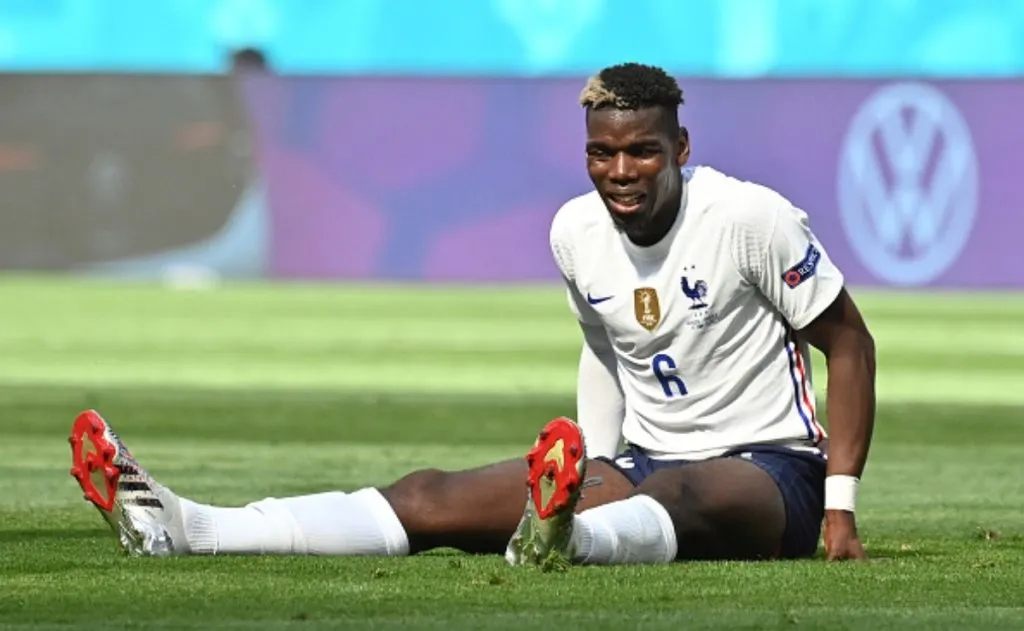 Paul Pogba pela Seleção Francesa. Foto: Getty Images