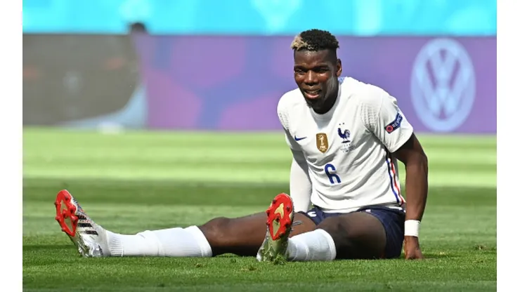 Pogba tem nova lesão antes da Copa do Mundo