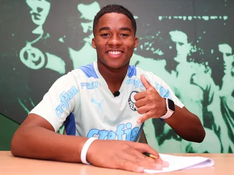 Leila Pereira fala sobre suposto interesse de Barcelona e PSG em Endrick