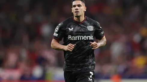 Paulinho, atacante do Bayer Leverkusen (Foto: Getty Images)