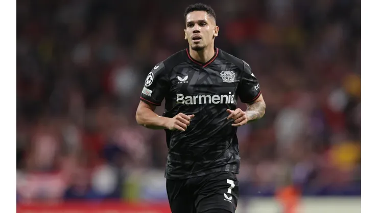 Paulinho, atacante do Bayer Leverkusen (Foto: Getty Images)