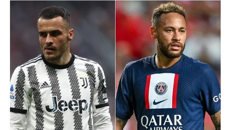 Juventus e PSG se enfrentam nesta quarta-feira (Foto: Getty Images)