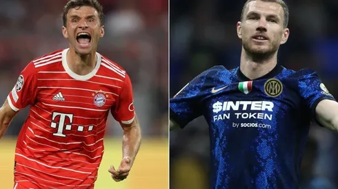 Bayern de Munique e Internazionale se enfrentam nesta terça-feira (Foto: Getty Images)