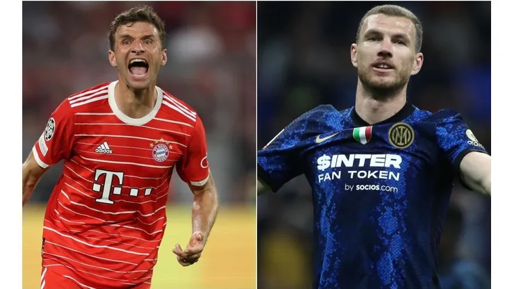 Bayern de Munique e Internazionale se enfrentam nesta terça-feira (Foto: Getty Images)