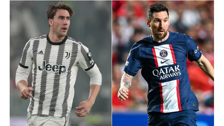 Juventus e PSG se enfrentam nesta quarta-feira (Foto: Getty Images)