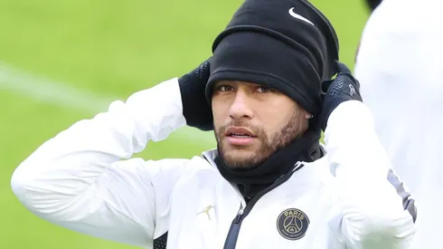 Paris Saint-Germain Training And Press Conference