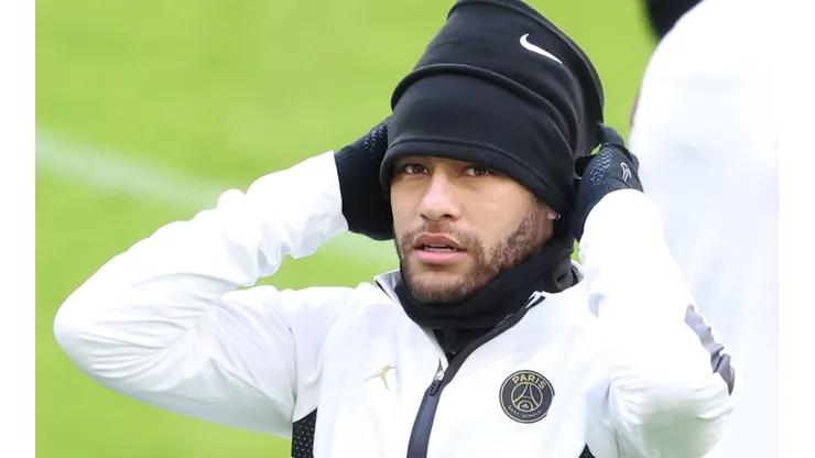 Paris Saint-Germain Training And Press Conference
