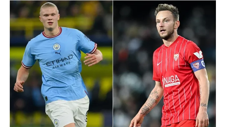 Manchester City e Sevilla se enfrentam nesta quarta-feira (Foto: Getty Images)