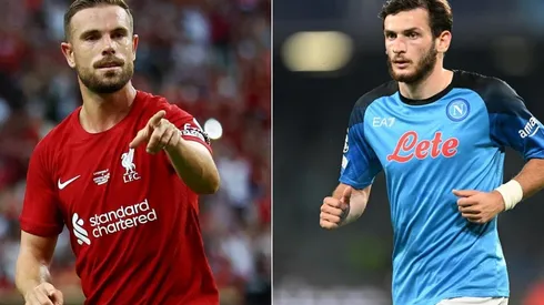 Liverpool e Napoli se enfrentam nesta terça-feira (Foto: Getty Images)