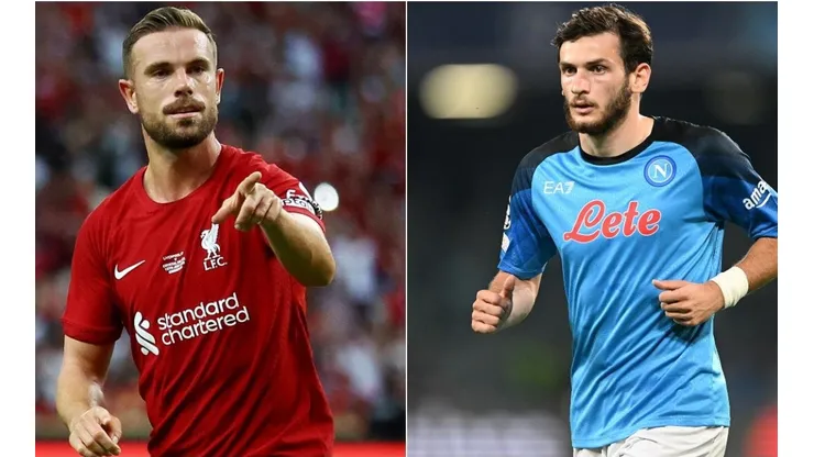 Liverpool e Napoli se enfrentam nesta terça-feira (Foto: Getty Images)