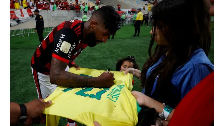 Rodinei tem contrato com o Flamengo até o final de 2022