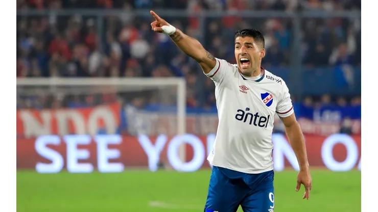 Nacional v Atletico Goianiense - Copa CONMEBOL Sudamericana 2022