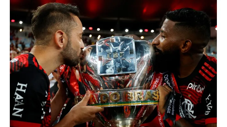 Flamengo v Corinthians - Copa do Brasil 2022: Final