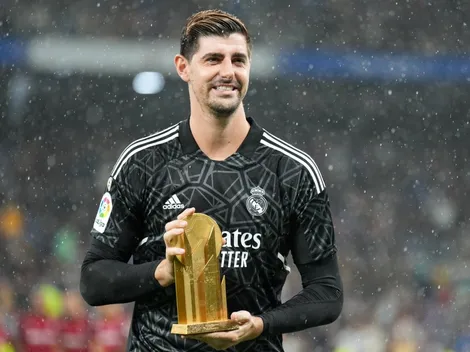 Courtois fala sobre o Flamengo e cita dois jogadores do clube carioca