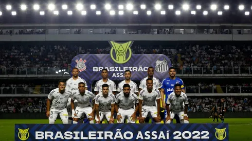 Santos v Corinthians - Brasileirao 2022