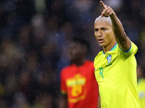 Richarlison pretende deixar Neymar para trás na copa do mundo