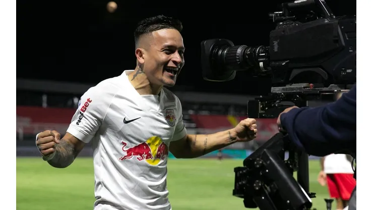 Red Bull Bragantino v Libertad - Copa CONMEBOL Sudamericana 2021