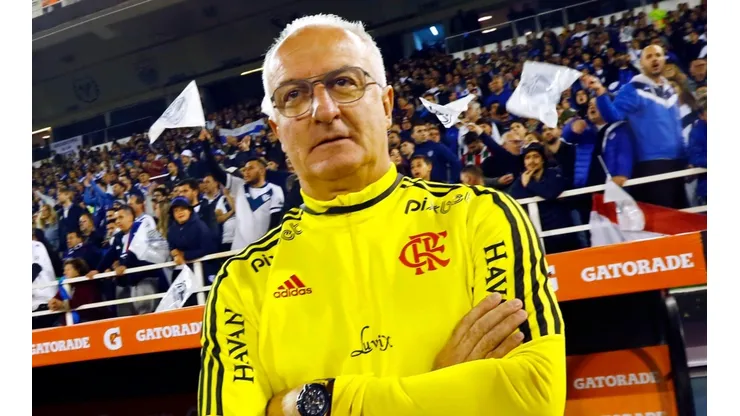 Dorival Júnior, treinador do Flamengo (Foto: Getty Images)
