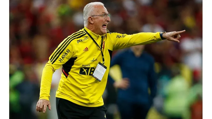 Dorival Júnior, treinador do Flamengo (Foto: Getty Images)
