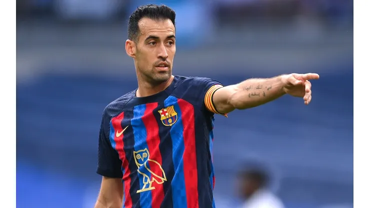 Guilherme Madruga se inspira em Busquets e Bellingham. Foto: Getty Images