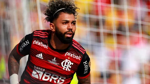 Assim como em 2019, Gabigol decidiu a Libertadores para o Flamengo (Foto: Getty Images)