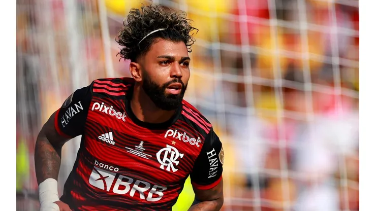 Assim como em 2019, Gabigol decidiu a Libertadores para o Flamengo (Foto: Getty Images)