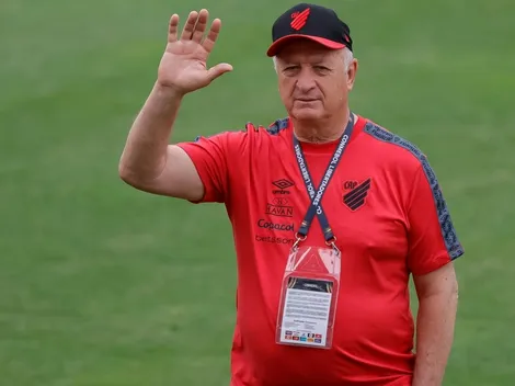 Escalação do Athletico: Felipão define o time para enfrentar o Flamengo, na final da Libertadores