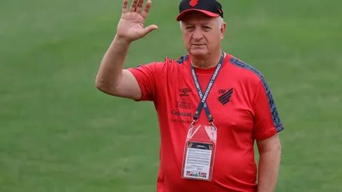 Luiz Felipe Scolari, treinador do Athletico Paranaense (Foto: Getty Images)