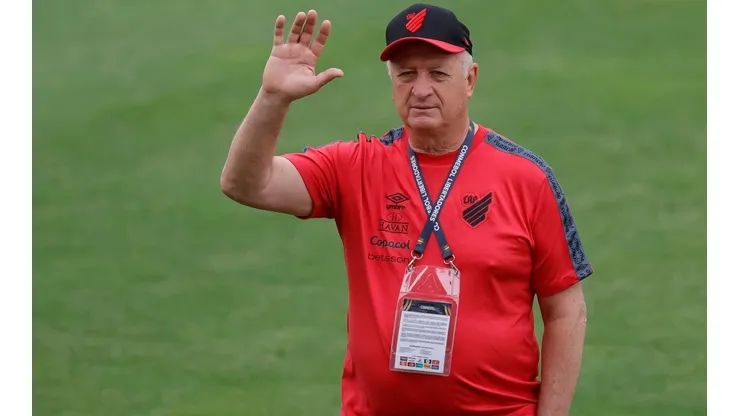 Luiz Felipe Scolari, treinador do Athletico Paranaense (Foto: Getty Images)