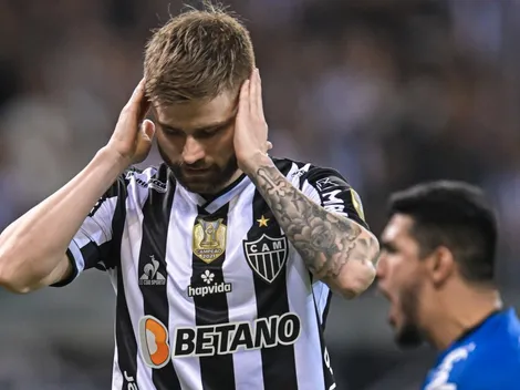 Atlético-MG não escuta parceria com gigante europeu