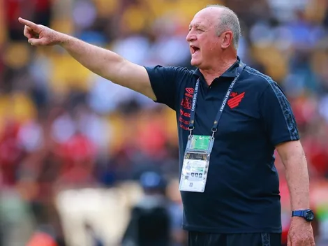 Felipão avalia derrota para o Flamengo e ataca arbitragem da final da Libertadores