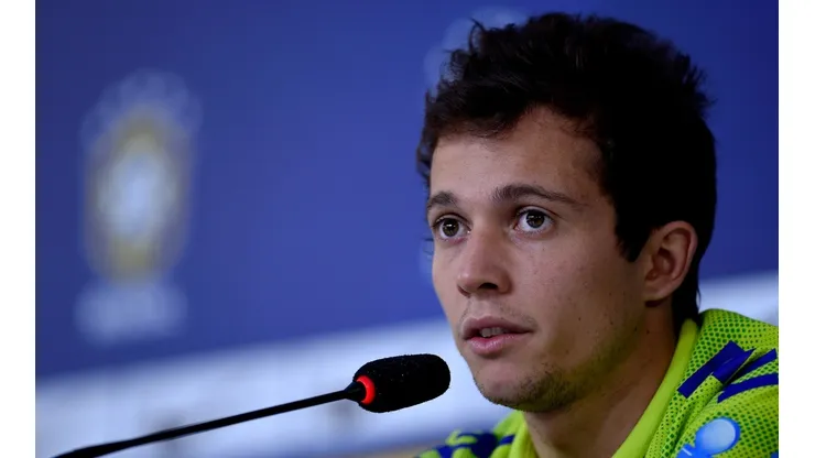 Brazil Training Session and Press Conference - 2014 FIFA World Cup