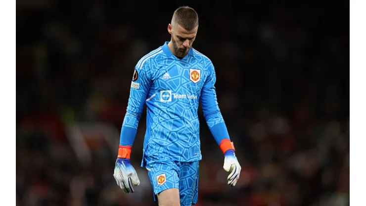 De Gea não entra na pré-lista da Espanha e está fora da copa do mundo no Catar