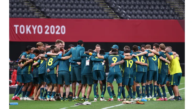 Argentina v Australia: Men