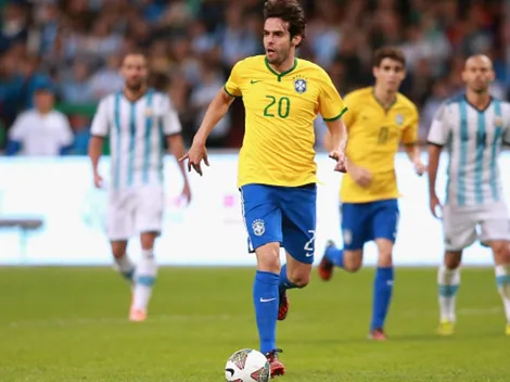 Técnico Tite se reúne com Kaká as vésperas da copa do mundo no Catar