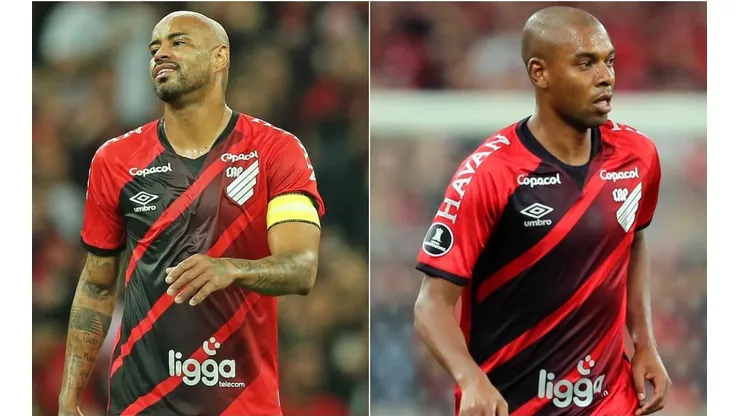 Thiago Heleno e Fernandinho foram vice-campeões da América (Foto: Getty Images)