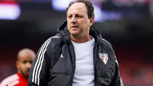 Rogério Ceni, treinador do São Paulo (Foto: Getty Images)