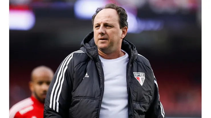 Rogério Ceni, treinador do São Paulo (Foto: Getty Images)