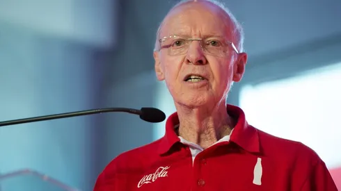 Zagallo revela querer ver Marinho em campo na final da Libertadores